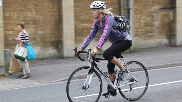Review Fitbit Surge a fitness tracker for cyclists Cycling UK